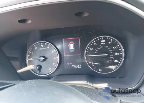 2025 Subaru Outback Onyx Edition from USA, damaged, VIN 4S4BTALC5S3192329